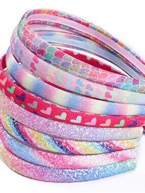 Kids Headbands Set Hair Accessories Girls Headband Non Slip Hair Bands